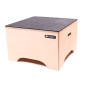 Preview: Wooddog Sprungbox fürs Hundetraining 55x 55x 35cm