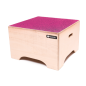 Preview: Wooddog Sprungbox fürs Hundetraining 55x 55x 35cm