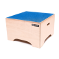 Preview: Wooddog Sprungbox fürs Hundetraining 55x 55x 35cm