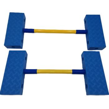 Preview: Adapter-Fitkinect, Stangenverbindung, blau,10cm