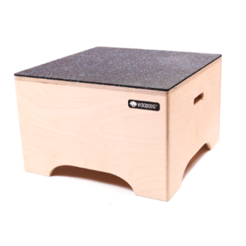 Wooddog Sprungbox fürs Hundetraining 55x 55x 35cm