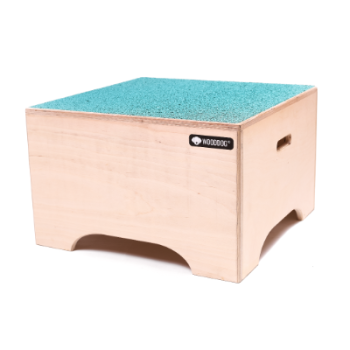 Preview: Wooddog Sprungbox 45 x 45 x 25 cm