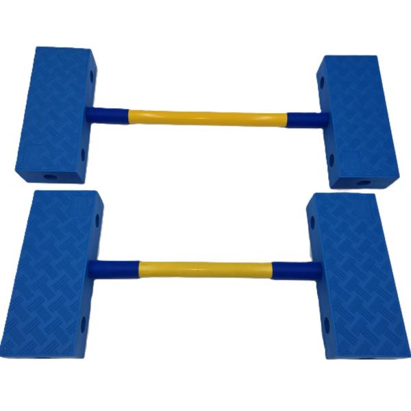 Adapter-Fitkinect, Stangenverbindung, blau,10cm