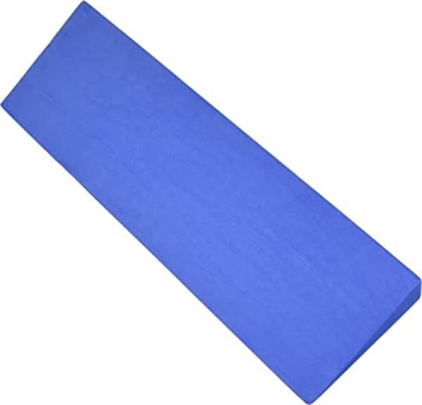 Keilblock, blau
