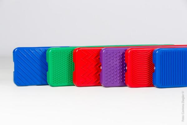 Bodentarget hoch 6 Varianten