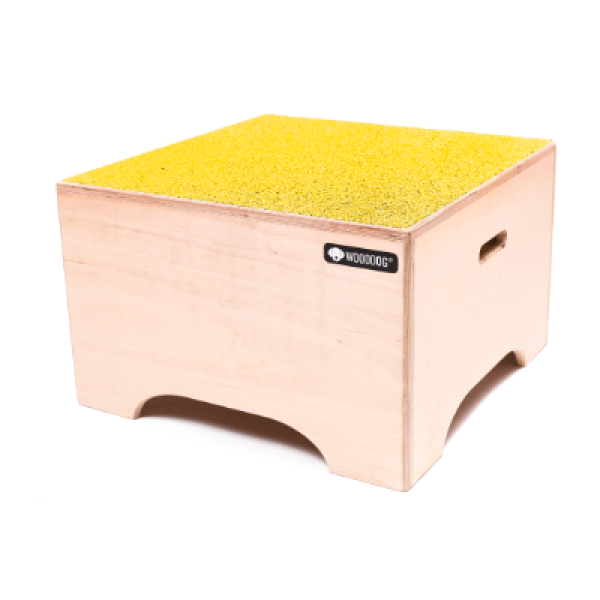 Wooddog Sprungbox fürs Hundetraining 55x 55x 35cm