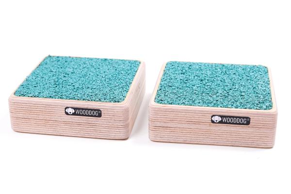 WOODDOG Plattform für Hunde 15 × 15 × 5 cm - Trainings -Target