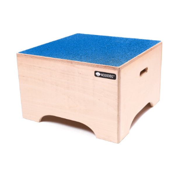 Wooddog Sprungbox fürs Hundetraining 55x 55x 35cm